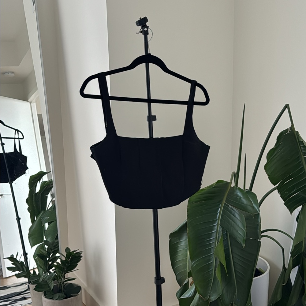 Black Corset Top